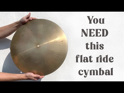 Paiste 602 Flat Rides