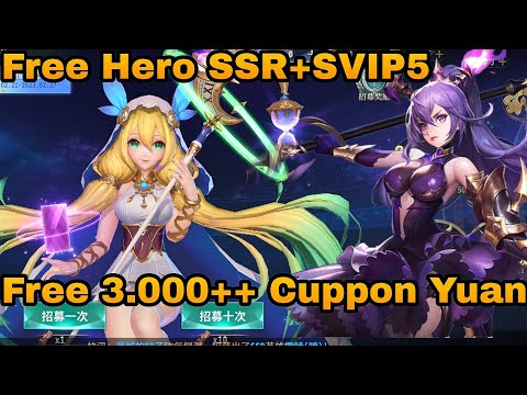 The Legend Of Fancy Realm P-Server Vip Max + Svip 5 - Free 3.000++ Rechange Cuppon - Free Hero SSR