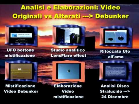Analisi Elaborazioni Video: Originali vs Alterati  Debunker