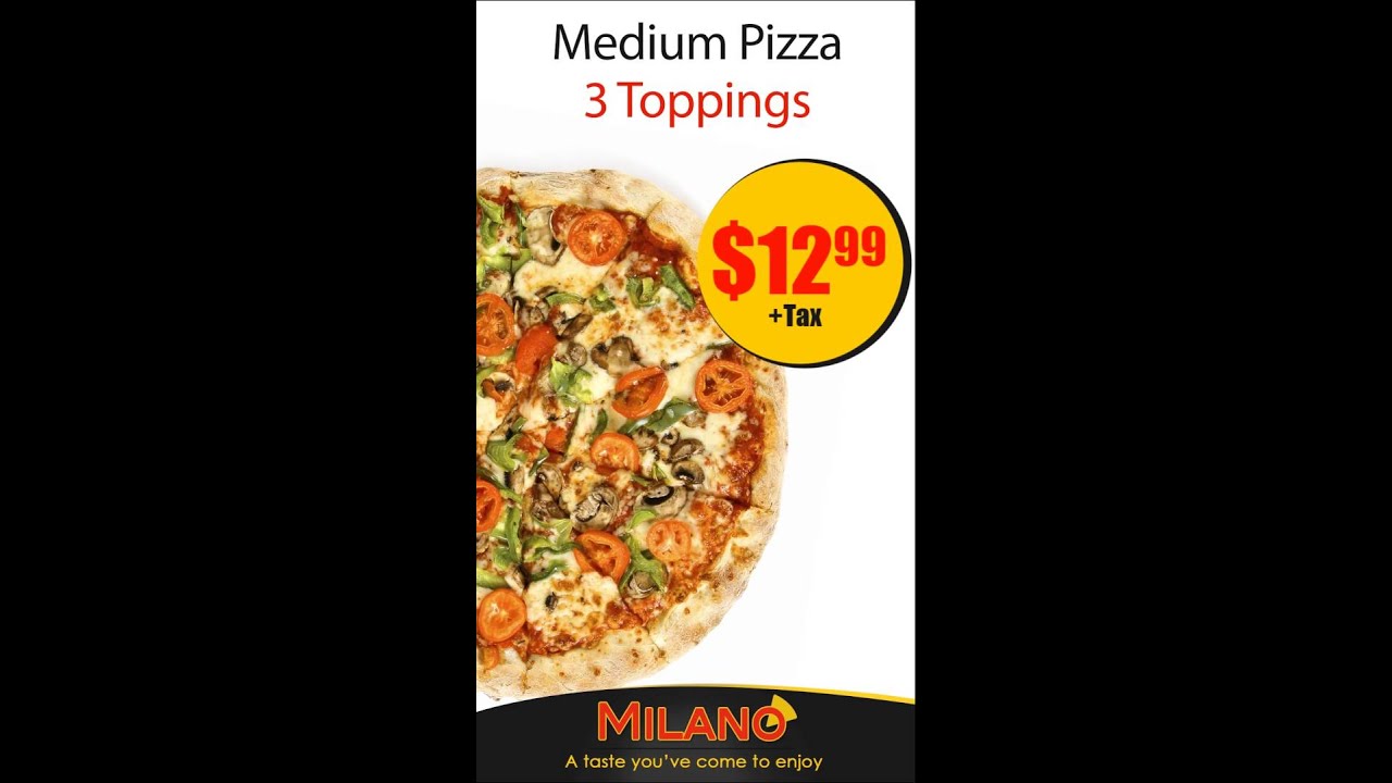 Chromo Digital Menu (Milano)