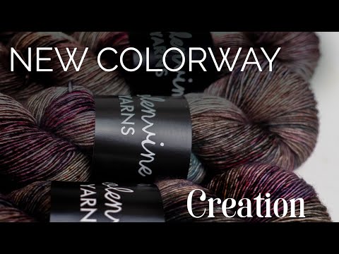 VoolenVLOG: How I CREATE a NEW COLORWAY