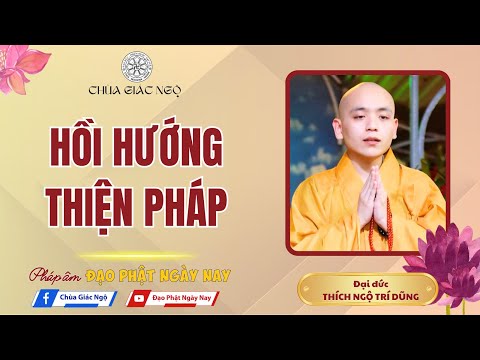Hồi hướng thiện pháp - Thầy Ngộ Trí Dũng