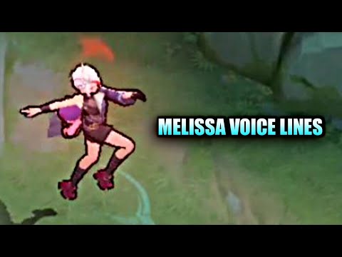New Hero Melissa voice lines