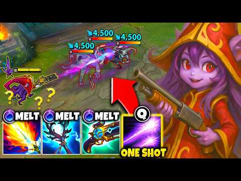 LULU BUT I HAVE A PIXIE SHOTGUN THAT ONE SHOTS YOU! (FULL AP LULU IS BROKEN)