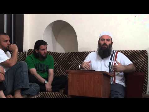 Çdo fjalë që e thua ti, ka një kontrollues që i kontrollon ato fjalë - Hoxhë Bekir Halimi