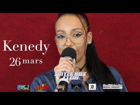 Kenedy en interview dans le SMYLE BOX CLUB sur LEBLOGDUZOUK.FR