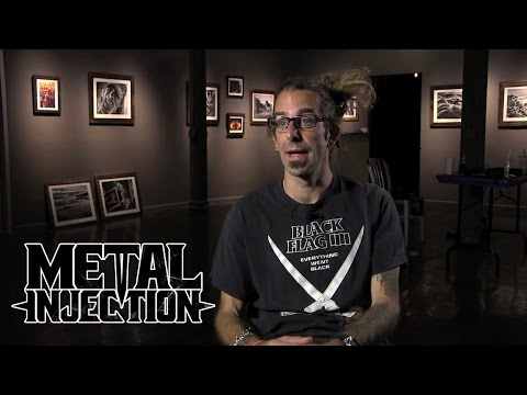LAMB OF GOD's Randy Blythe Photo Exhibition Opening Report | Metal Injection