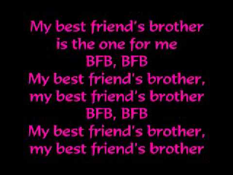 My Brother is my Best Friend by Nicole Weaver My Brother is my Best Friend by Nicole Weaver
