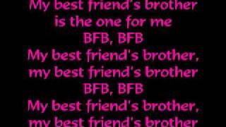 Victoria Justice - Best Friends Brother (BFB)  Lyrics