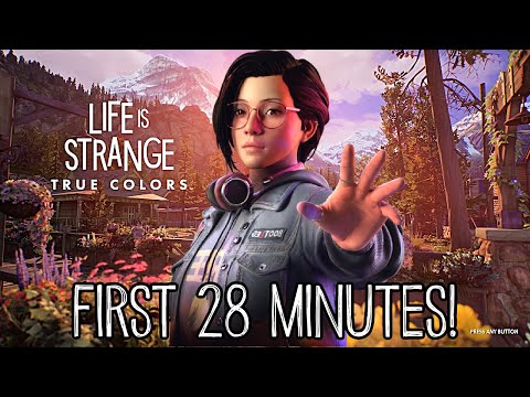 Life is Strange 3: True Colors Gameplay First 28 Minutes (Lis3)