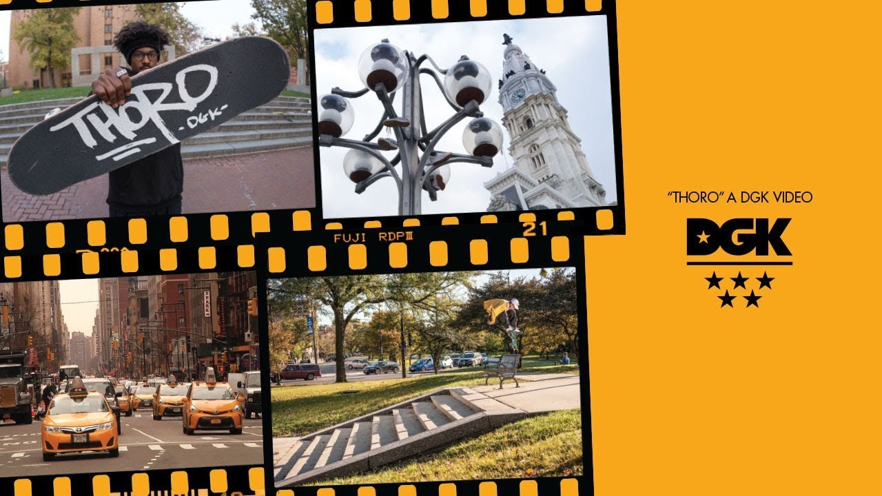 El nuevo vídeo de DGK - THORO