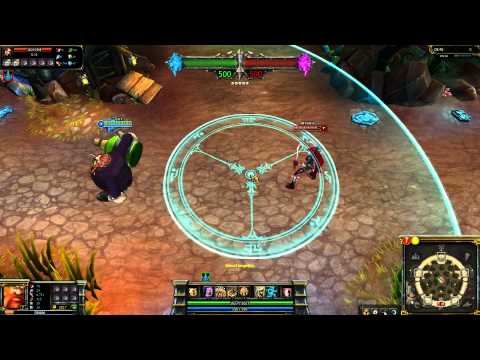 (OLD) Gragas Esquire League of Legends Skin Spotlight