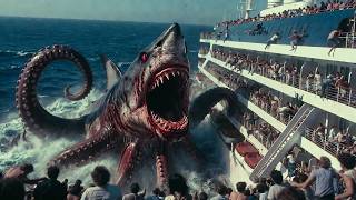 Download lagu 【FULL MOVIE 4K】Deep Sea Monster Massacres Cruise Ship! Passengers' Deadly Escape! mp3