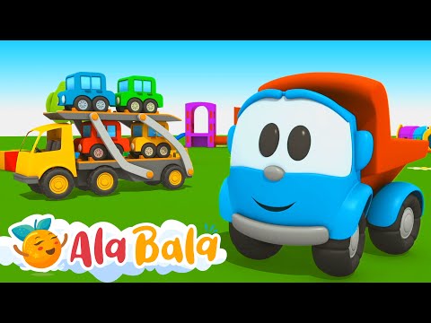 Super Camionul Leo și Mașinuțele 🚗 Desene animate pentru copii dublate în limba română de la AlaBala