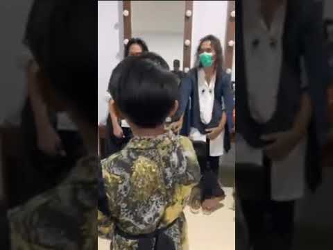Farel Prayoga Sopan Banget dengan Orang lebih tua ketemu Slank