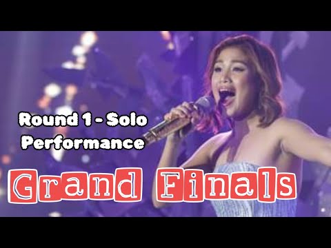 LYKA ESTRELLA | NGAYON AT KAILANMAN | GRAND FINALS | TAWAG NG TANGHALAN