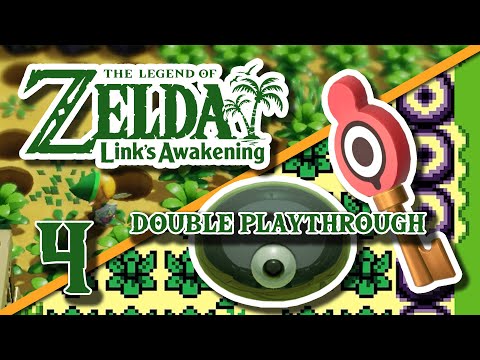 Link's Awakening - Full Gameplay Comparison - Episode 4: Key Cavern