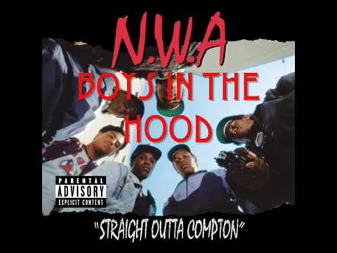 N.W.A. - Boys In the Hood