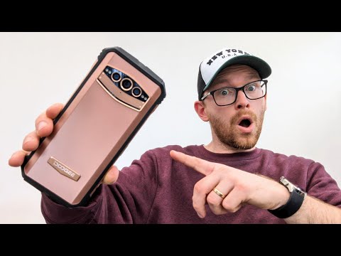 Doogee v30t Unboxing: A Massive Battery and Impressive Features