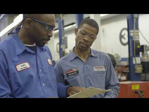 Pep Boys Leaves Impressions