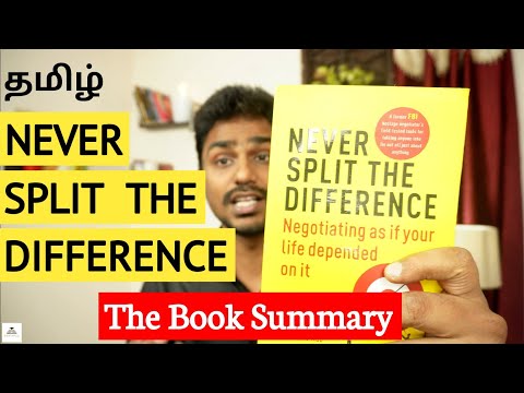 Never Split The Difference Tamil Book Summary - Karka Kasadara