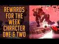 Destiny Rewards for Week - 5 EXOTICS ...