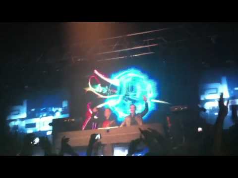 Tritonal @ Digital Society 5th Birthday 27th January 2012