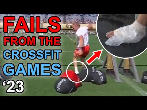 Exercises in Futility - Fails from the 2023 CrossFit Games