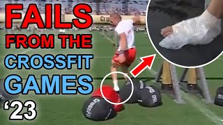 Download lagu Exercises in Futility - Fails from the 2023 CrossFit Games mp3