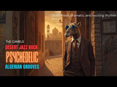 WILD Desert Rock Jazz Psychedelic Grooves – 70s Vibes #psychedelicrock #desertrock #jazzmusic