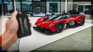 What It's Like Purchasing an Aston Martin Valkyrie