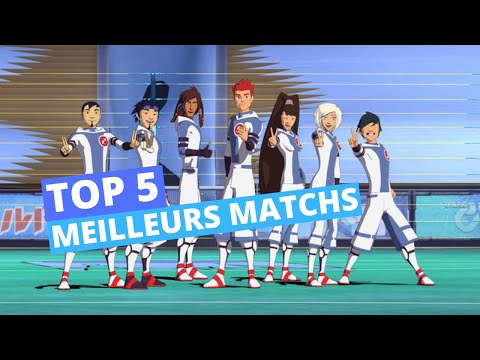 TOP 5 MEILLEURS MATCHS GALACTIK FOOTBALL