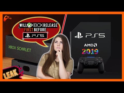 PlayStation 5 vs Xbox Scarlett, Which Console Will Release First?