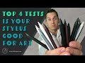 2021 FULL Stylus Review for Artists - Top 4 Tests to check if your stylus is good for Digital Art