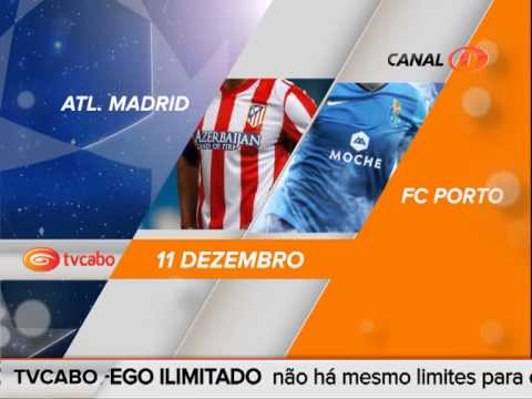 Não percas os últimos jogos da fase de grupos da Liga dos Campeões com a tua TVCABO!