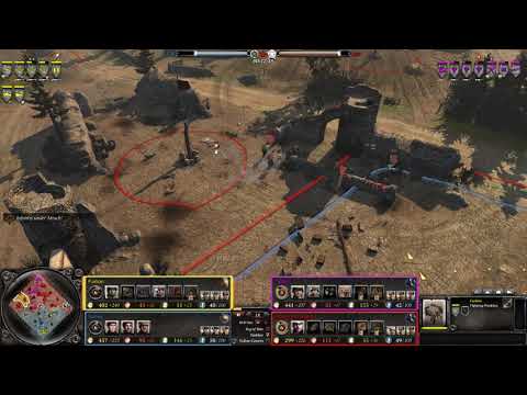 COH2 2v2 Twitler (OK) & ArmouredTopHat (OK) vs Farlion (US) & Sunny (UK)