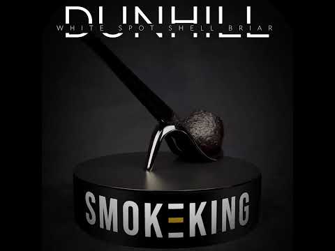 alfred dunhill white spot shell briar 4107 briar pipe VID 1080p repeat