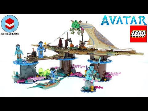 Vidéo LEGO Avatar 75578 : Le village aquatique de Metkayina