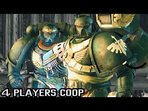 DARK ANGELS SQUAD: 4 Astartes vs 1500+ Orks! - Warhammer 40K: Space Marine