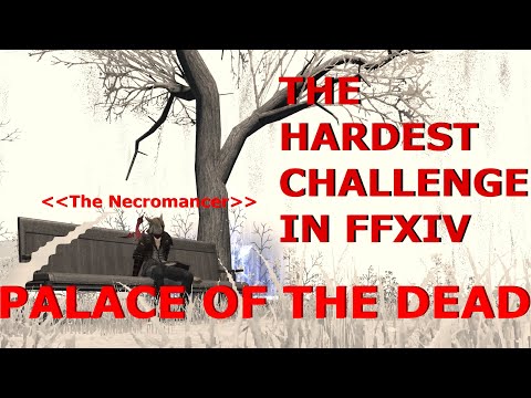 FFXIV: Beating SOLO POTD and getting "The Necromancer"