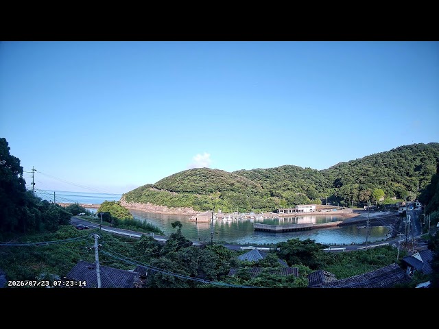 秋目漁港