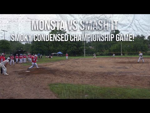 2022 Smoky CHAMPIONSHIP Monsta vs Smash It Sports CONDENSED!