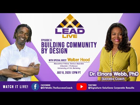 Episode 6:  Building Community by Design with Walter Hood
