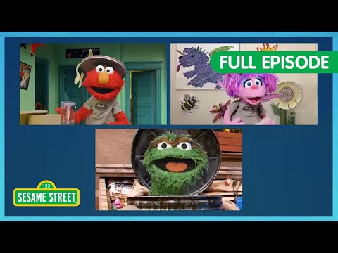 畫畫又聽音樂，跟艾蒙一起玩！🎨🎶 | 芝麻街 2 集完整內容 (Create Art & Music with Elmo!🎨🎶 | 2 Sesame Street Full Episodes)