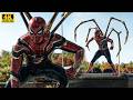 The Ultimate Rise Of Iron Spider Spider Man New Hollywood Hindi Movies