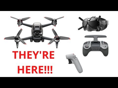 DroneDJ: The new DJI FPV Drone is here...and it's good.