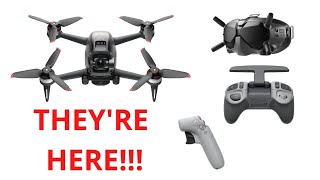 DroneDJ: The new DJI FPV Drone is it's good.