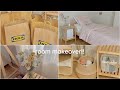 small room makeover ✨ | aesthetic, cozy💖 | Korean inspired | IKEA haul💐