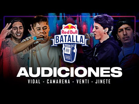 AUDICIONES RED BULL PERÚ 2023 VENTI / GASPER / CAMARENA / JINETE / VIDAL