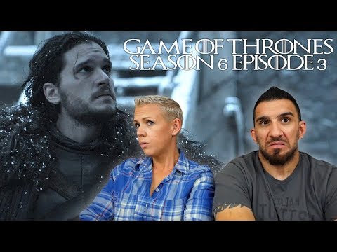 Game of Thrones Season 6 Episode 3 'Oathbreaker' REACTION!!